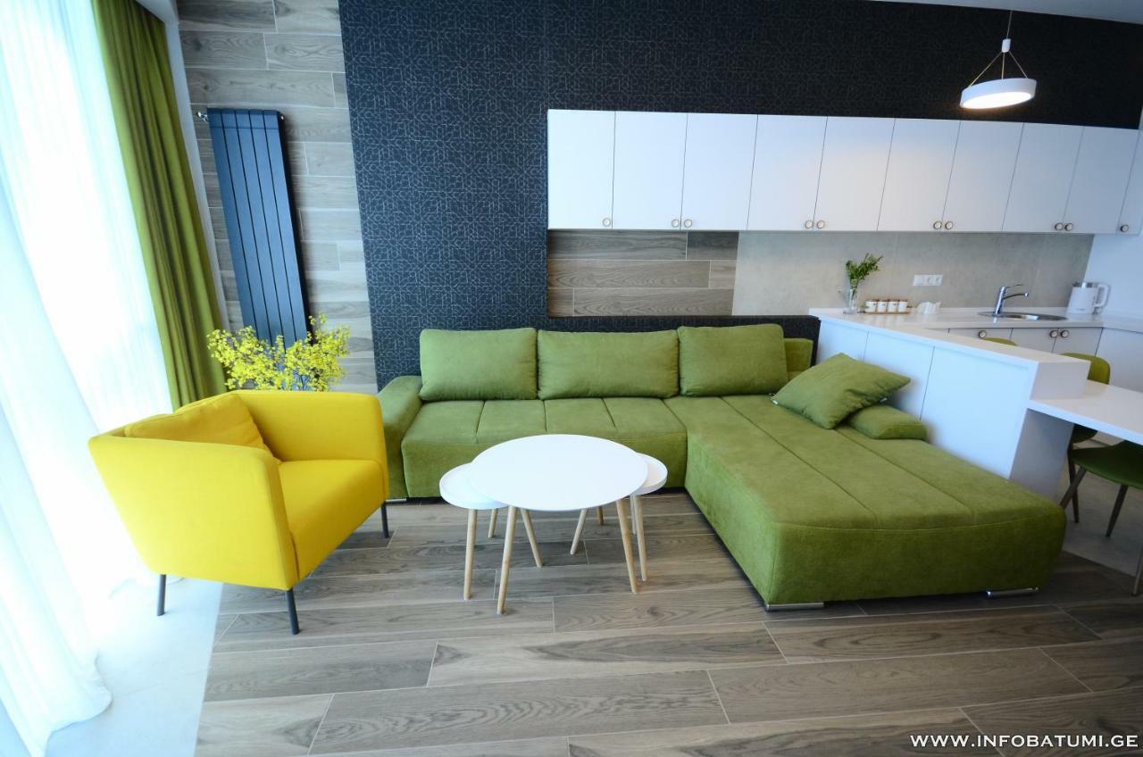 West Apartments Batum Dış mekan fotoğraf
