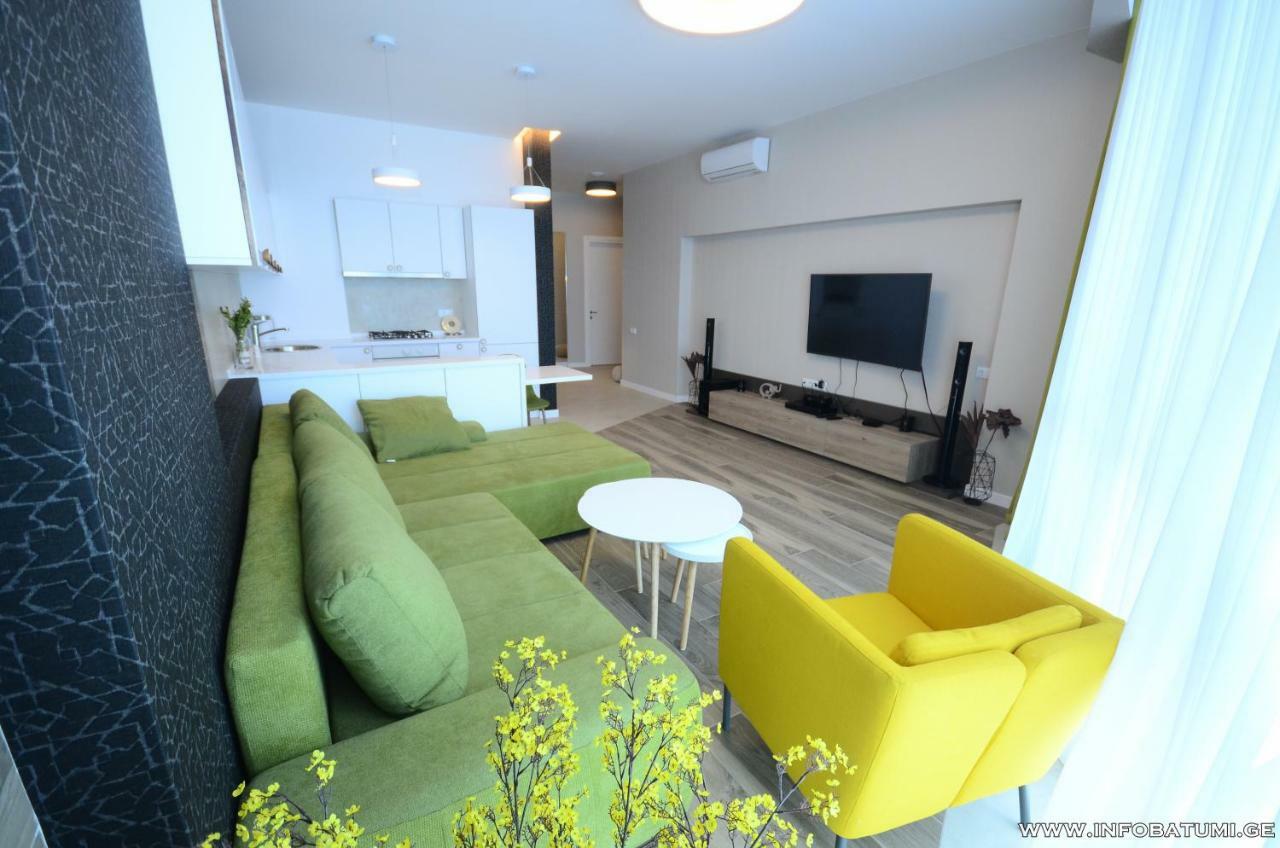 West Apartments Batum Dış mekan fotoğraf