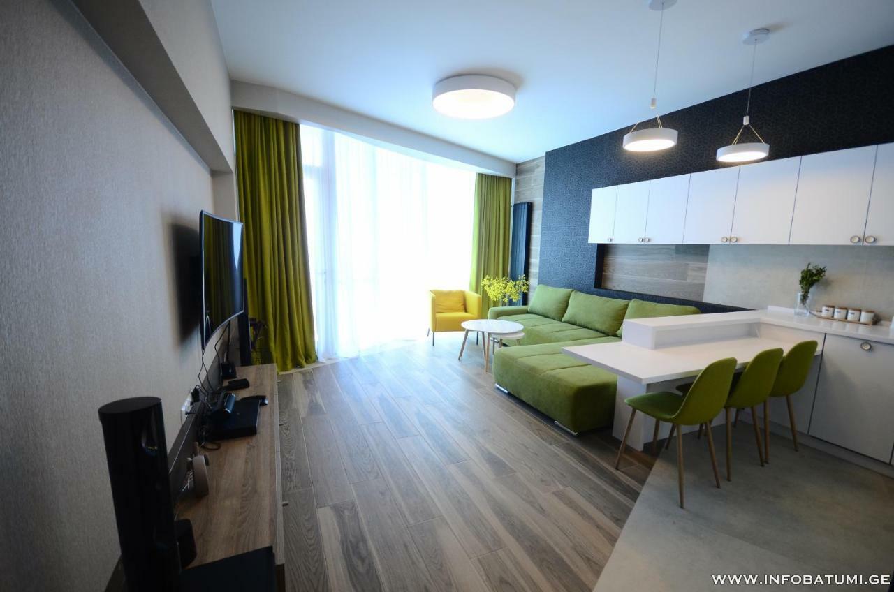 West Apartments Batum Dış mekan fotoğraf